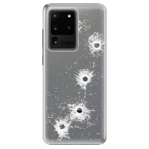 Plastové puzdro iSaprio - Gunshots - Samsung Galaxy S20 Ultra