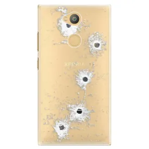Plastové puzdro iSaprio - Gunshots - Sony Xperia L2