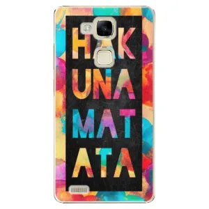 Plastové puzdro iSaprio - Hakuna Matata 01 - Huawei Ascend Mate7