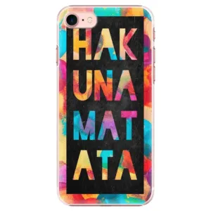 Plastové puzdro iSaprio - Hakuna Matata 01 - iPhone 7