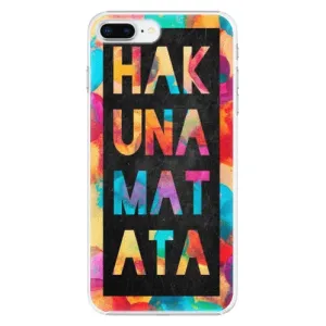 Plastové puzdro iSaprio - Hakuna Matata 01 - iPhone 8 Plus