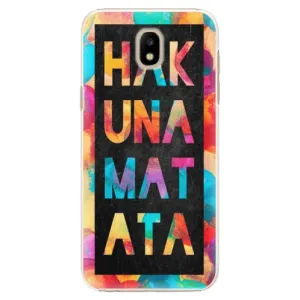 Plastové puzdro iSaprio - Hakuna Matata 01 - Samsung Galaxy J5 2017