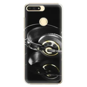 Plastové puzdro iSaprio - Headphones 02 - Huawei Honor 7A