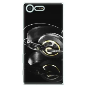 Plastové puzdro iSaprio - Headphones 02 - Sony Xperia X Compact