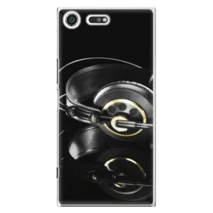 Plastové puzdro iSaprio - Headphones 02 - Sony Xperia XZ Premium