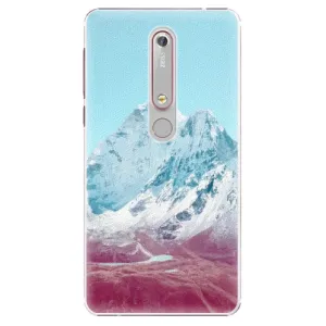 Plastové puzdro iSaprio - Highest Mountains 01 - Nokia 6.1