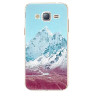 Plastové puzdro iSaprio - Highest Mountains 01 - Samsung Galaxy J3 2016