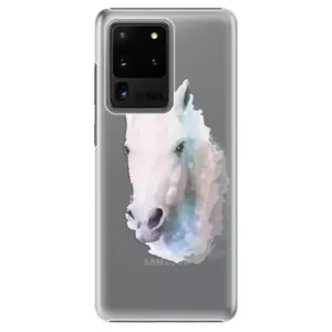 Plastové puzdro iSaprio - Horse 01 - Samsung Galaxy S20 Ultra
