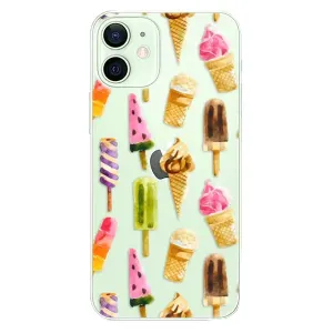 Plastové puzdro iSaprio - Ice Cream - iPhone 12 mini