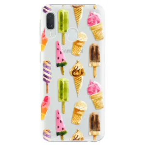 Plastové puzdro iSaprio - Ice Cream - Samsung Galaxy A20e