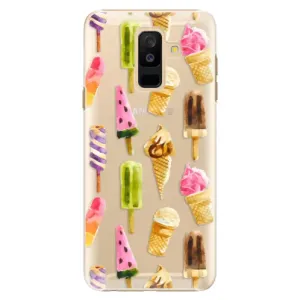 Plastové puzdro iSaprio - Ice Cream - Samsung Galaxy A6+