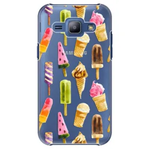 Plastové puzdro iSaprio - Ice Cream - Samsung Galaxy J1