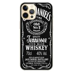 Plastové puzdro iSaprio - Jack Daniels - iPhone 12 Pro Max