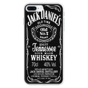Plastové puzdro iSaprio - Jack Daniels - iPhone 8 Plus