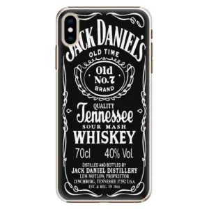 Plastové puzdro iSaprio - Jack Daniels - iPhone XS Max