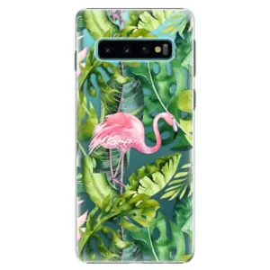 Plastové puzdro iSaprio - Jungle 02 - Samsung Galaxy S10