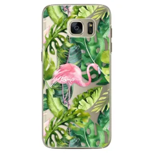 Plastové puzdro iSaprio - Jungle 02 - Samsung Galaxy S7