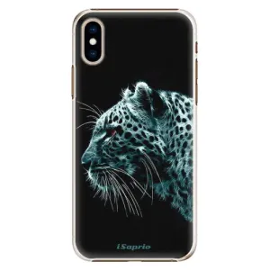 Plastové puzdro iSaprio - Leopard 10 - iPhone XS