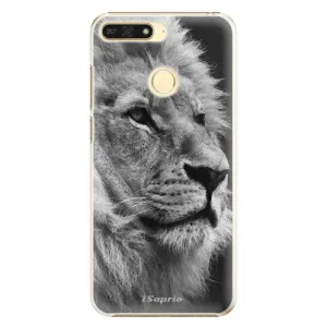 Plastové puzdro iSaprio - Lion 10 - Huawei Honor 7A