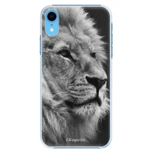 Plastové puzdro iSaprio - Lion 10 - iPhone XR