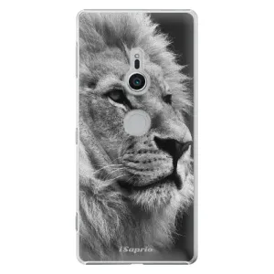 Plastové puzdro iSaprio - Lion 10 - Sony Xperia XZ2