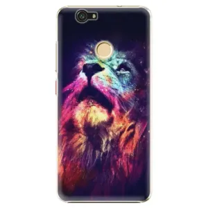 Plastové puzdro iSaprio - Lion in Colors - Huawei Nova