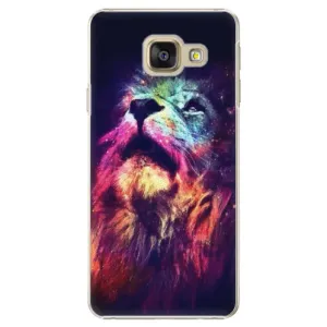 Plastové puzdro iSaprio - Lion in Colors - Samsung Galaxy A3 2016