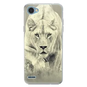 Plastové puzdro iSaprio - Lioness 01 - LG Q6