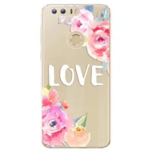 Plastové puzdro iSaprio - Love - Huawei Honor 8
