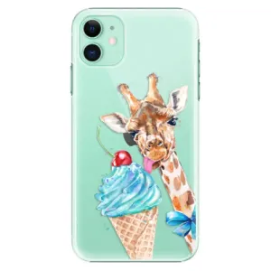 Plastové puzdro iSaprio - Love Ice-Cream - iPhone 11