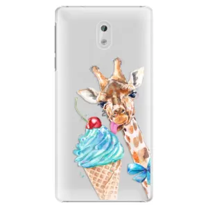 Plastové puzdro iSaprio - Love Ice-Cream - Nokia 3