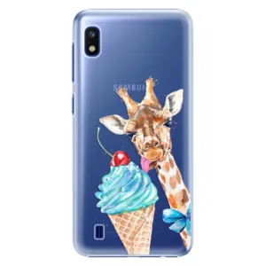 Plastové puzdro iSaprio - Love Ice-Cream - Samsung Galaxy A10