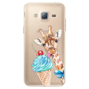 Plastové puzdro iSaprio - Love Ice-Cream - Samsung Galaxy J3 2016