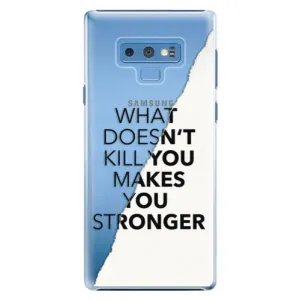 Plastové puzdro iSaprio - Makes You Stronger - Samsung Galaxy Note 9