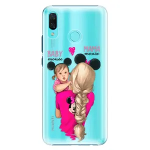 Plastové puzdro iSaprio - Mama Mouse Blond and Girl - Huawei Nova 3