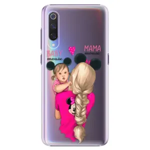 Plastové puzdro iSaprio - Mama Mouse Blond and Girl - Xiaomi Mi 9