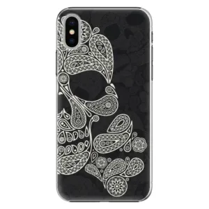 Plastové puzdro iSaprio - Mayan Skull - iPhone X