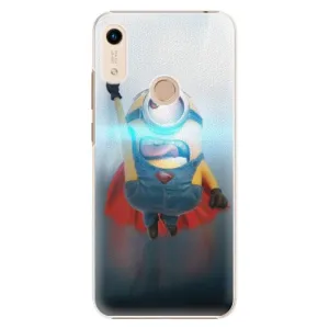 Plastové puzdro iSaprio - Mimons Superman 02 - Huawei Honor 8A