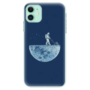 Plastové puzdro iSaprio - Moon 01 - iPhone 11