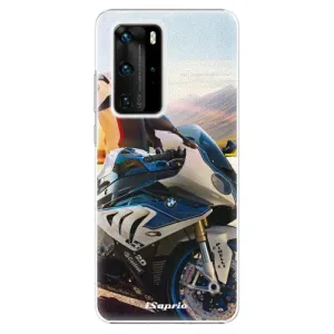 Plastové puzdro iSaprio - Motorcycle 10 - Huawei P40 Pro