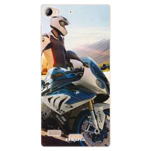 Plastové puzdro iSaprio - Motorcycle 10 - Lenovo Vibe X2