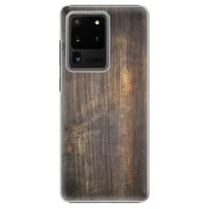 Plastové puzdro iSaprio - Old Wood - Samsung Galaxy S20 Ultra