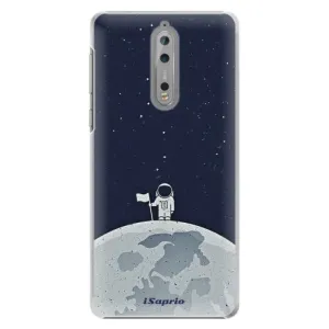 Plastové puzdro iSaprio - On The Moon 10 - Nokia 8