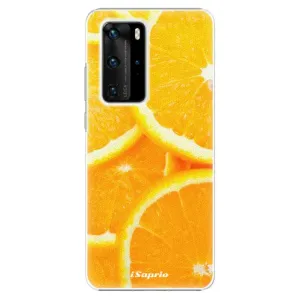 Plastové puzdro iSaprio - Orange 10 - Huawei P40 Pro