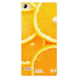 Plastové puzdro iSaprio - Orange 10 - Lenovo Vibe X2