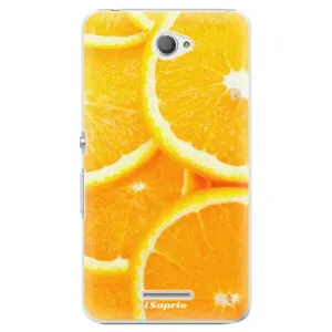 Plastové puzdro iSaprio - Orange 10 - Sony Xperia E4