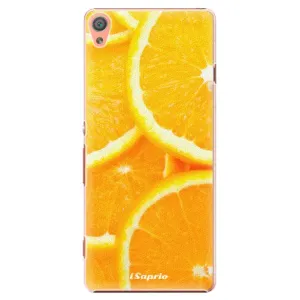 Plastové puzdro iSaprio - Orange 10 - Sony Xperia XA