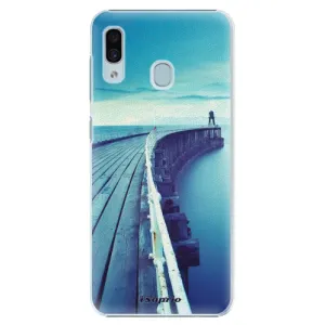 Plastové puzdro iSaprio - Pier 01 - Samsung Galaxy A20