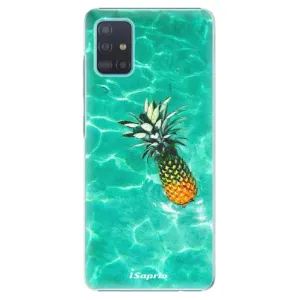 Plastové puzdro iSaprio - Pineapple 10 - Samsung Galaxy A51