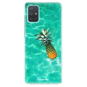 Plastové puzdro iSaprio - Pineapple 10 - Samsung Galaxy A71